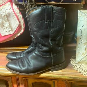 Black womens boots